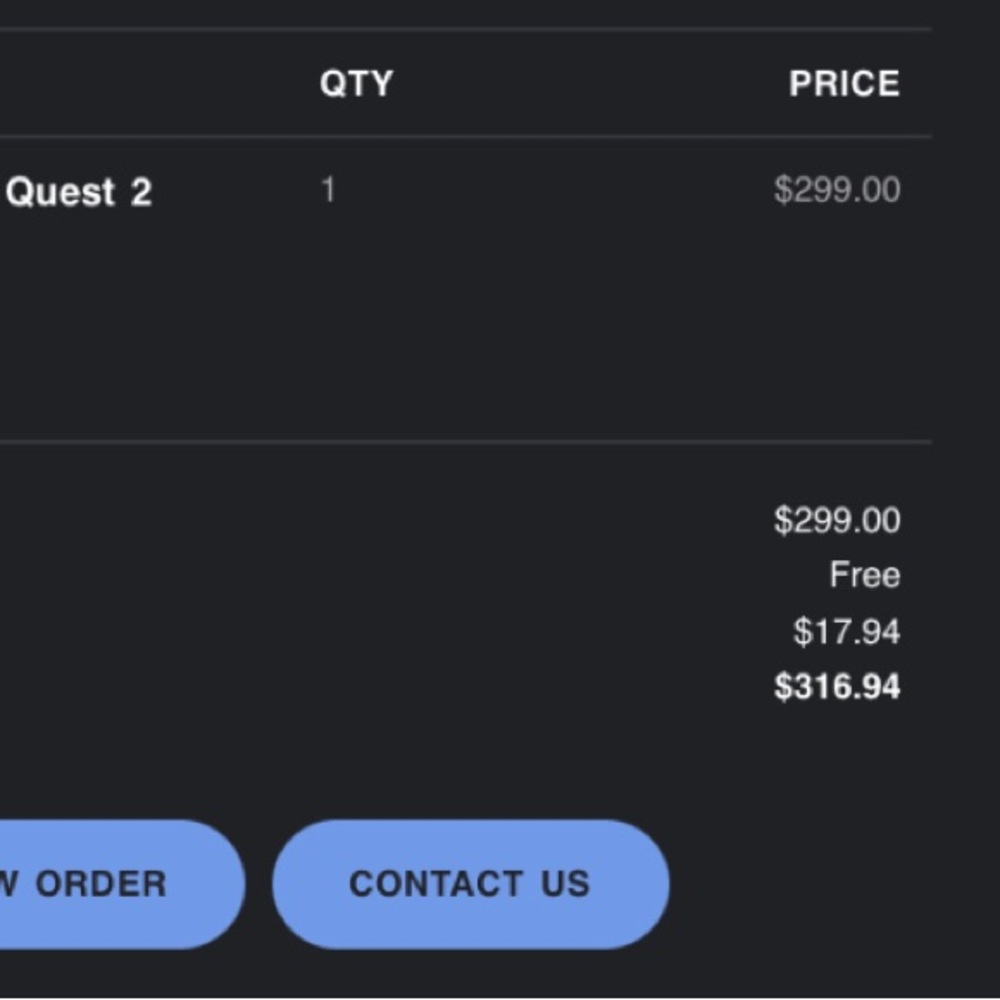 Oculus Quest 2 - Picture 2 of 2